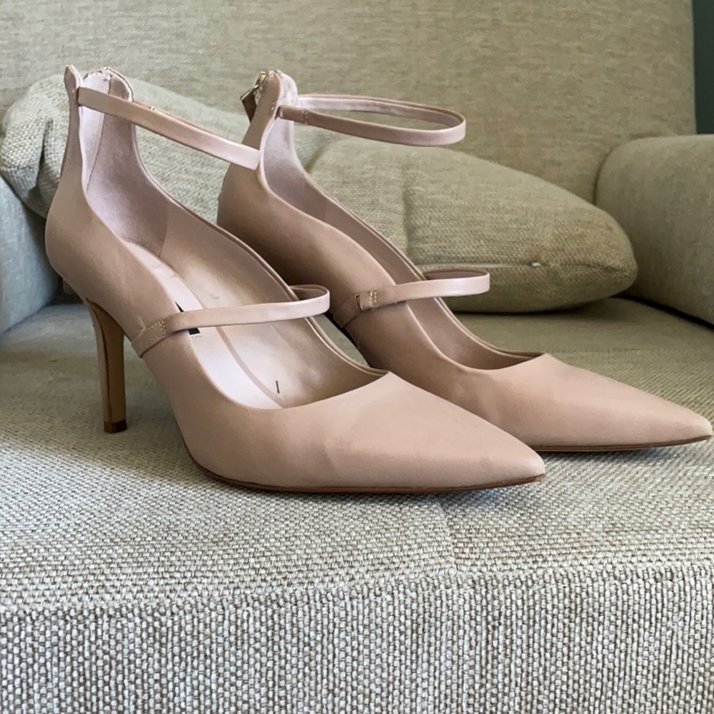 Blush heels